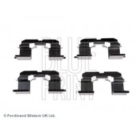 ADT348604 BLUE PRINT Комплектуючі колодки дискового гальма