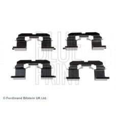 ADT348604 BLUE PRINT Комплектуючі колодки дискового гальма