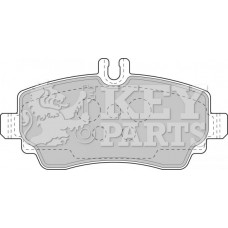 KBP1752 KEY PARTS КомплеК т гальмівних колодок, дискове гальмо