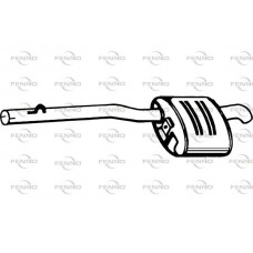P1429 FENNO Глушник вихлопних газів кінцевий