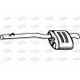 P1429 FENNO Глушник вихлопних газів кінцевий