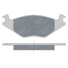 SP 115 PR SCT - MANNOL КомплеК т гальмівних колодок, дискове гальмо