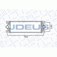 823M79A JDEUS Интеркулер