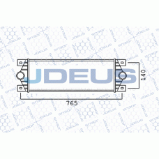 823M79A JDEUS Интеркулер