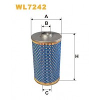 WL7242 WIX FILTERS Масляний фільтр