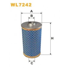 WL7242 WIX FILTERS Масляний фільтр