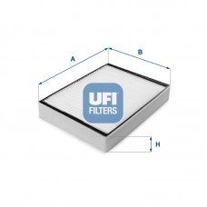 53.077.00 UFI Фільтр повітря у внутрішньому просторі