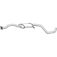 285-847 BOSAL Середній глушник вихлопних газів
