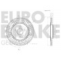 58152047156 EUROBRAKE Гальмівний диск