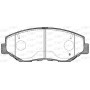 BPA0899.00 OPEN PARTS Комплект гальмівних колодок дисковий гальм