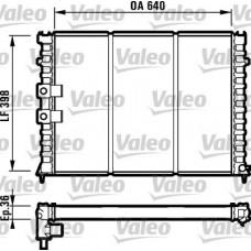 731586 VALEO Радіатор охолодження двигуна