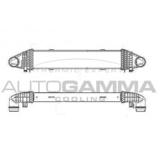 Интеркулер AUTOGAMMA 105632