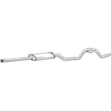 292-039 BOSAL Середній глушник вихлопних газів