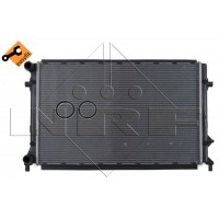 53405 NRF Радіатор охолодження двигуна