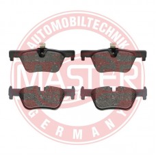 13046038592N-SET-MS MASTER-SPORT GERMANY Комплект гальмівних колодок дисковий гальм