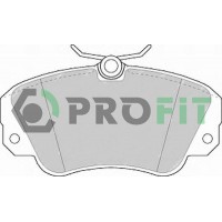 5000-0686 PROFIT Комплект гальмівних колодок дисковий гальм