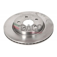 602727 DACO Germany Гальмівний диск