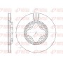 6845 10 KAWE Гальмівний диск