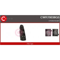 CWR70038GS CASCO Вимикач склопідйомник