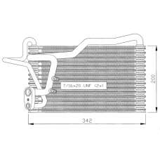 WG2161273 WILMINK GROUP Випарник кондиціонера