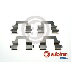 D42857A AUTOFREN SEINSA Комплектуючі колодки дискового гальма