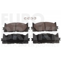 55022245113 EUROBRAKE Комплект гальмівних колодок дисковий гальм