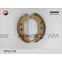 BP53122 FENOX Комплект гальмівних колодок