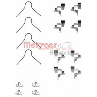 109-1030 METZGER Комплектуючі колодки дискового гальма