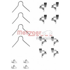 109-1030 METZGER Комплектуючі колодки дискового гальма