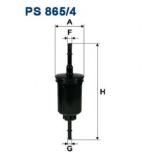 PS 865/4 FILTRON Паливний фільтр