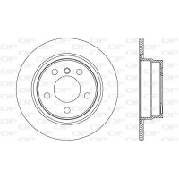 BDR2623.10 OPEN PARTS Гальмівний диск