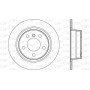 BDR2623.10 OPEN PARTS Гальмівний диск