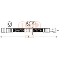 708-17088 IAP QUALITY PARTS Гальмівний шланг
