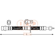 708-17088 IAP QUALITY PARTS Гальмівний шланг