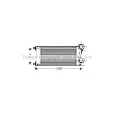 PEA4343 AVA QUALITY COOLING Интеркулер