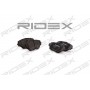 402B0211 RIDEX КомплеК т гальмівних колодок, дискове гальмо