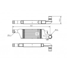 612 728 HART Интеркулер