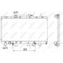 WG1722222 WILMINK GROUP Радіатор охолодження двигуна