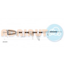 2802391 ADRIAUTO NISSAN Трос ручн гальма правий. Primera 02-