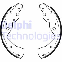 LS2143 DELPHI Комплект гальмівних колодок