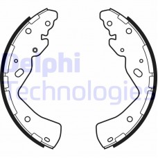 LS2143 DELPHI Комплект гальмівних колодок