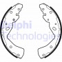 LS2143 DELPHI Комплект гальмівних колодок