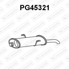 PG45321 VENEPORTE Глушник вихлопних газів кінцевий