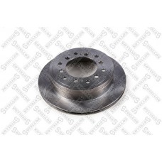 6020-1902V-SX STELLOX Гальмівний диск
