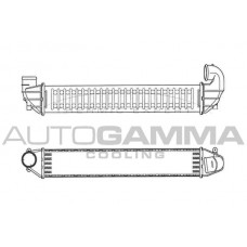 Интеркулер AUTOGAMMA 103328