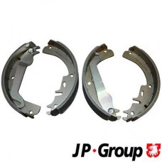1263901010 JP GROUP Комплект гальмівних колодок
