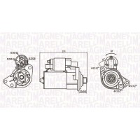 063721062010 MAGNETI MARELLI Стартер