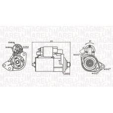 063721062010 MAGNETI MARELLI Стартер