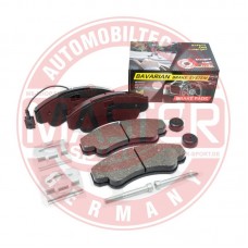 K6049792 MASTER-SPORT GERMANY Комплект гальмівних колодок дисковий гальм