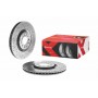 09.7880.1X BREMBO Гальмівний диск